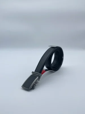Vue latérale de la ceinture Andréa, modèle mixte au style épuré et moderne.